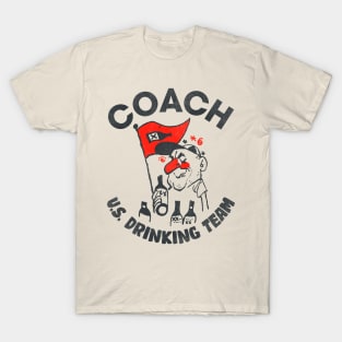 Coach U.S. Drinking Team T-Shirt